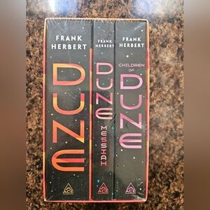 Dune Trilogy Box Set by Frank Herbert
